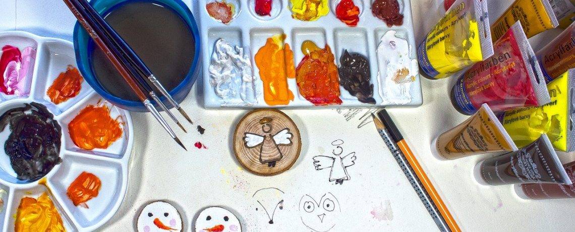 Saturday, 7 March 2020 9:00-11:00am, Kids Activities – Adventures with Painting