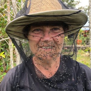 Saturday 15 Nov - Splitting a Native Beehive