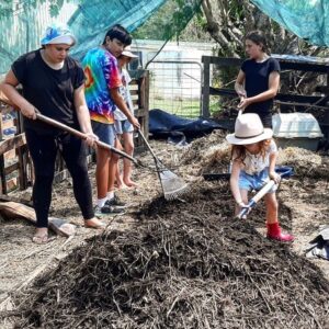 Saturday 3 October, 9 - 11am, Composting for Kids
