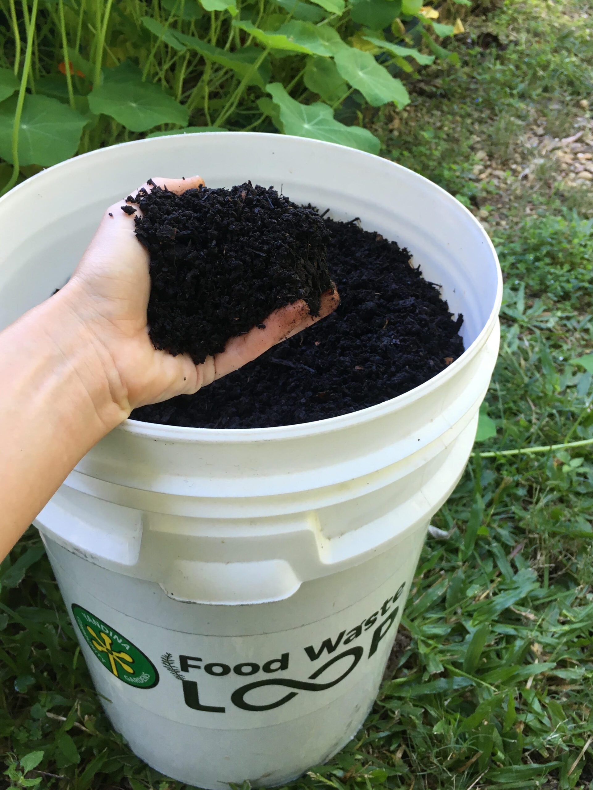 Saturday 5th February 2022 - Food Waste Loop Compost Workshop - 9:30 -11:00 am